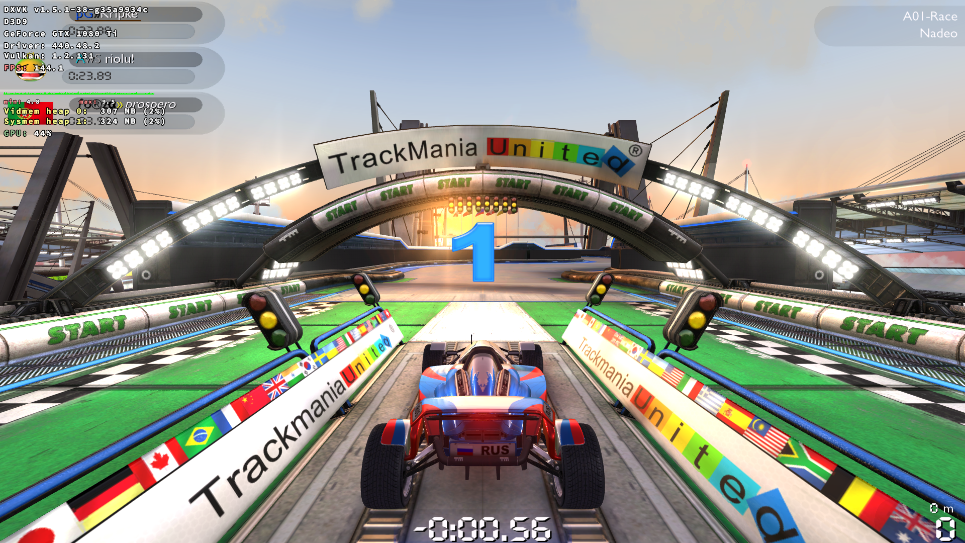 trackmania nations forever white screen steam